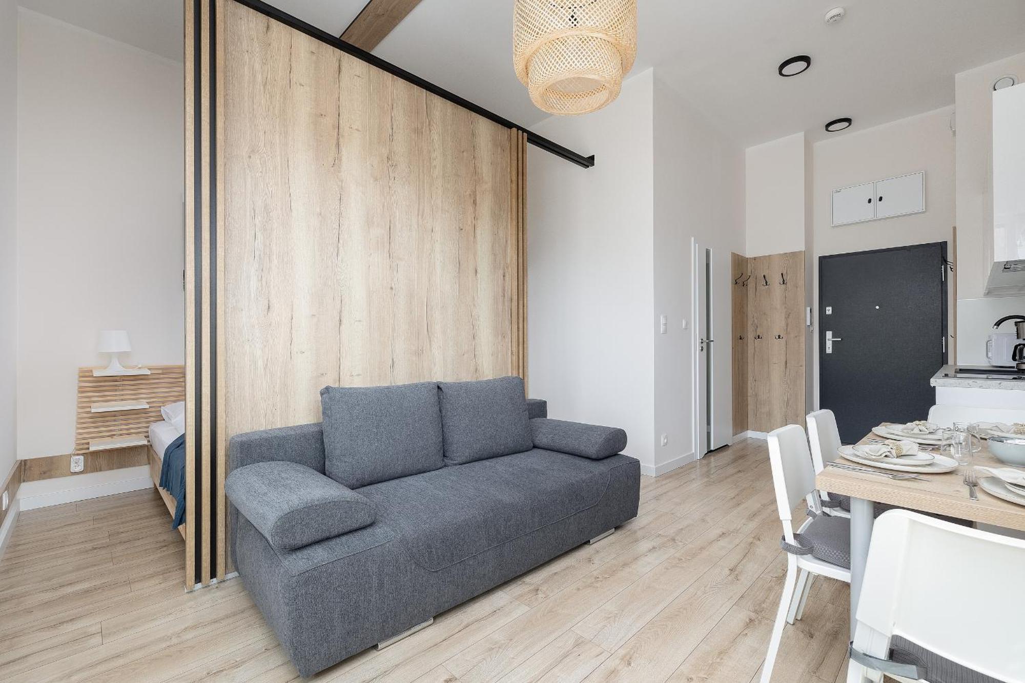 Modern Studio With Terrace And Parking In Swinoujscie By Noclegi Renters Exterior photo